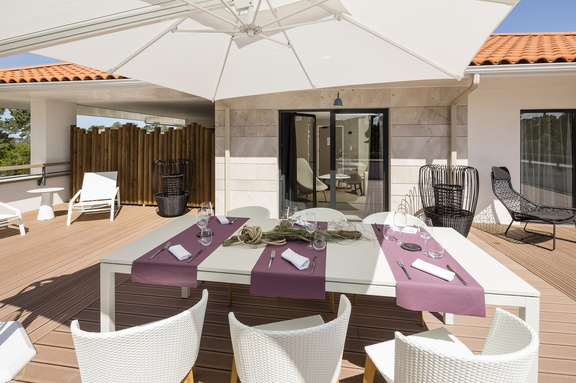 thalazur arcachon hotel chambre suite exception terrasse 217