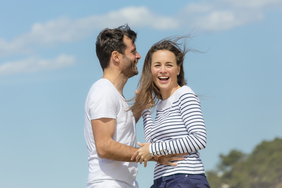 thalazur arcachon exterieur plage couple 288