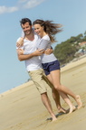 thalazur arcachon exterieur plage couple 291