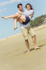 thalazur arcachon exterieur plage couple 292