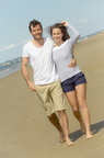 thalazur arcachon exterieur plage couple 305