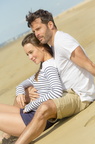 thalazur arcachon exterieur plage couple 316