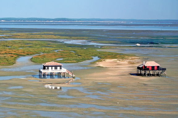 thalazur arcachon tourisme cabanes tchanquees