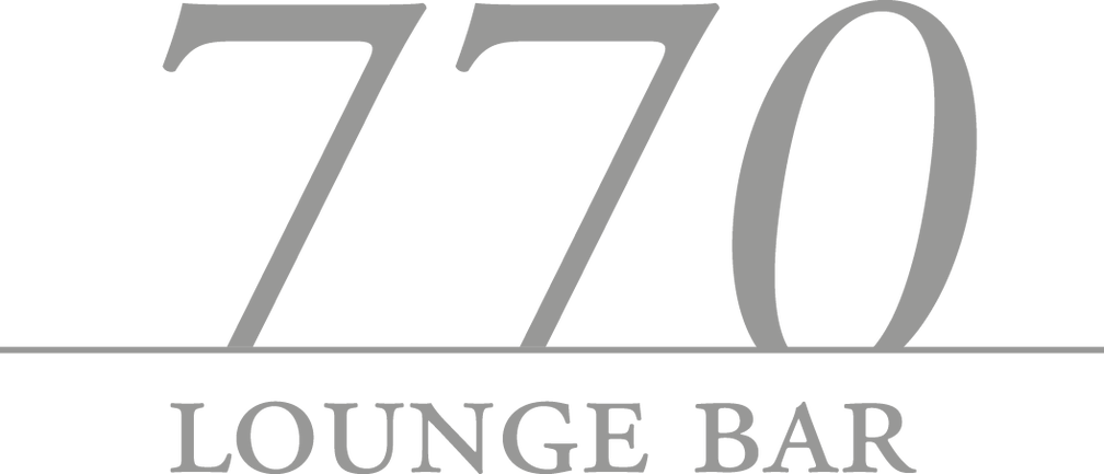 logo antibes 770 lounge bar monochrome