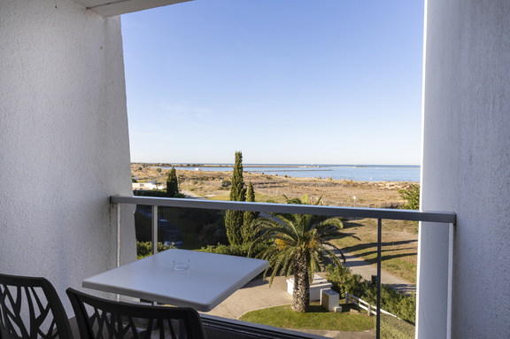 thalazur port camargue hotel chambre balcon 2019-110