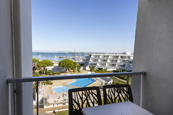 thalazur port camargue hotel chambre balcon 2019-138