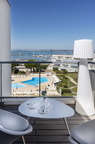 thalazur port camargue hotel chambre balcon 2019-202