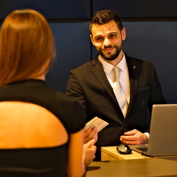 Conciergerie/Voiturier