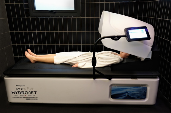Cabine soins