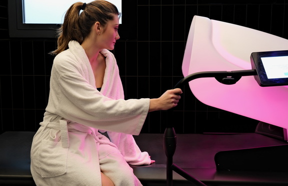 Cabine soins
