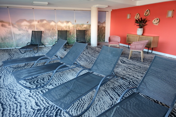 Salle de repos Ouistreham 2024 