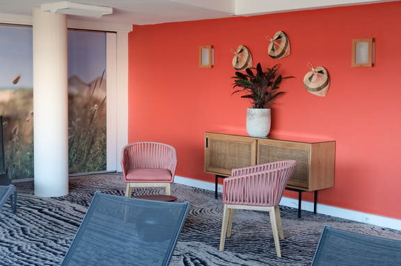 Salle de repos Ouistreham 2024 