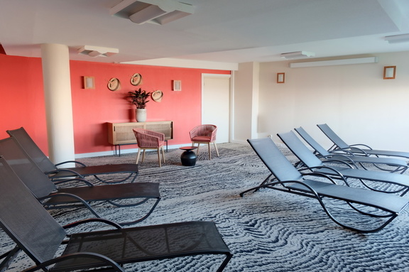 Salle de repos Ouistreham 2024 